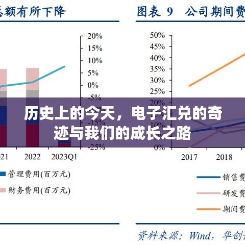 历史上的今天，电子汇兑奇迹与成长之路