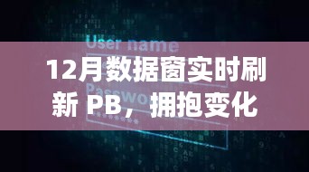 拥抱变化，学习赋能，开启自信之旅的实时数据刷新之旅