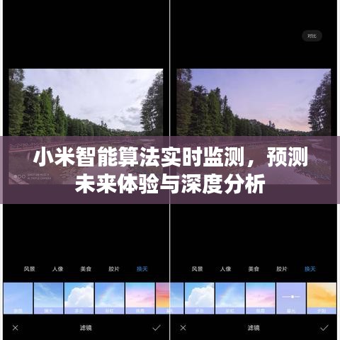 小米智能算法实时监测，预测未来体验与深度洞察