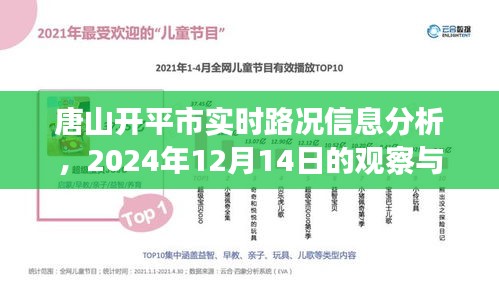 唐山开平市实时路况观察报告，2024年12月14日的深度分析与思考