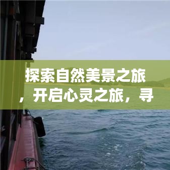 湘乡自然探索之旅，心灵与宁静的和谐共生招聘启航