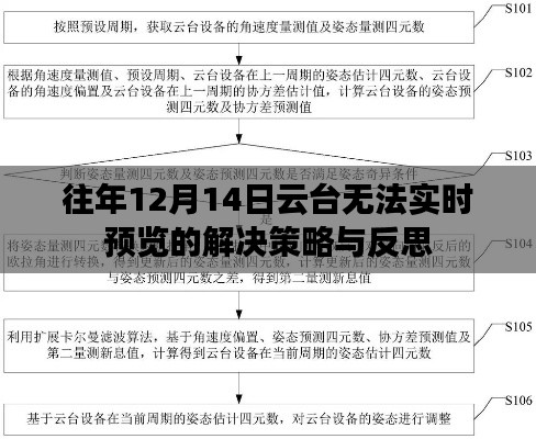 解决策略与反思，往年12月14日云台无法实时预览的问题