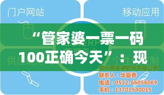 “管家婆一票一码100正确今天”：现代商业环境下的信任与效率提升