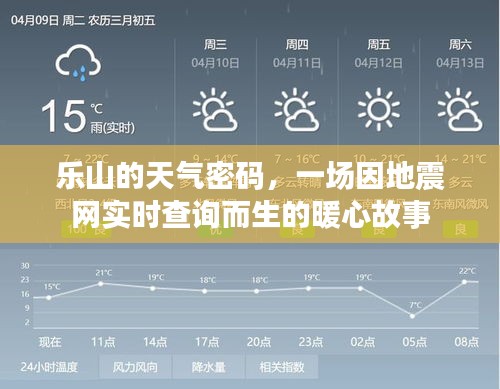 乐山地震实时查询背后的暖心故事，天气密码守护家园温暖记忆