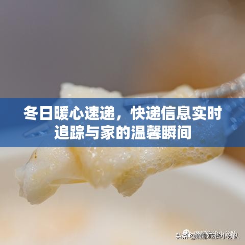 冬日暖心速递，快递实时追踪与家的温馨瞬间