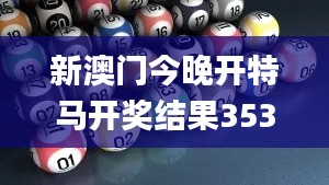 新澳门今晚开特马开奖结果353期,灵活性策略设计_探索版9.885