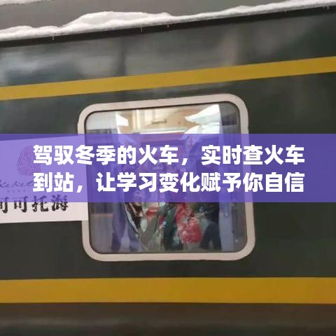 驾驭冬季，实时查火车到站，学习变化成就自信之旅