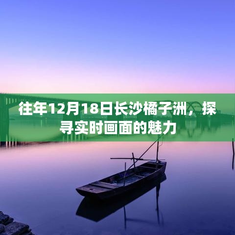 长沙橘子洲，探寻实时画面的魅力盛宴