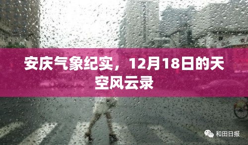 安庆气象纪实，风云录下的天空影像——12月18日篇