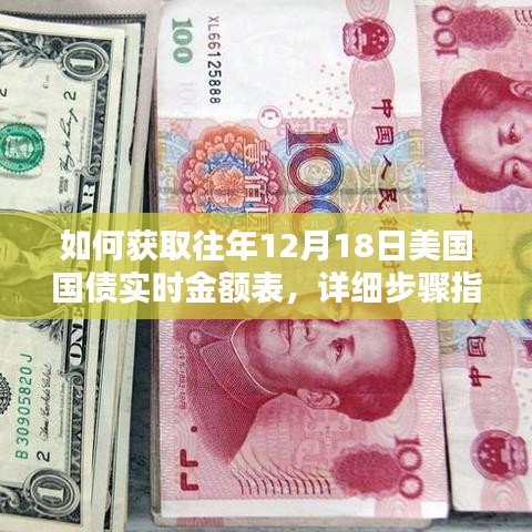 获取往年12月18日美国国债实时金额表的详细步骤指南