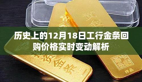 工行金条回购价格实时变动解析，历史视角下的深度剖析（12月18日）