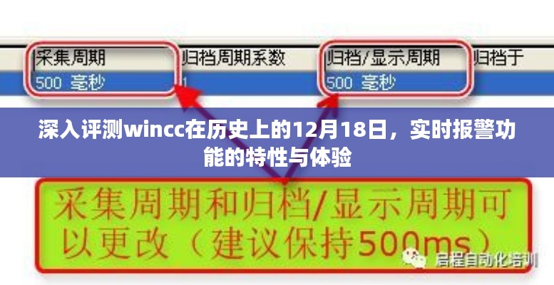 Wincc实时报警功能特性深度体验与评测——历史上的12月18日回顾