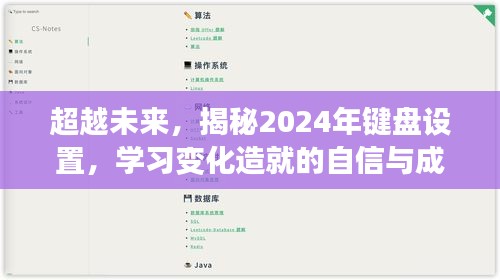 揭秘未来键盘设置，学习变化，成就自信与成就感（2024年展望）