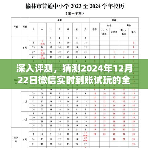 微信实时到账试玩全面解析与预测，深入评测及展望（2024年12月版）