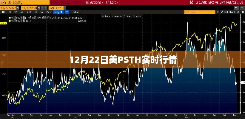 美PSTH 12月22日实时行情概览