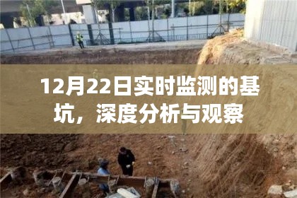 实时基坑深度分析与观察——12月22日监测报告