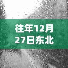 东北暴雨实况直播回放，往年12月27日重现暴雨场景