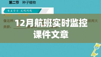 12月航班实时监控课件详解