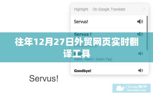 外贸网页实时翻译工具历年使用概览，12月27日数据更新
