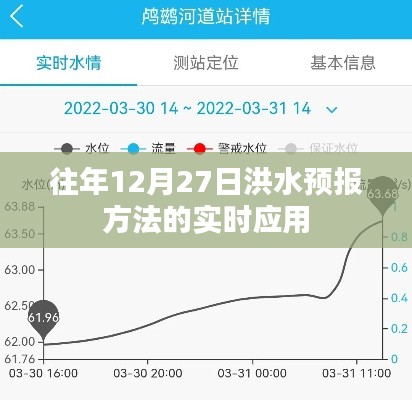 洪水预报方法的实时应用案例分析