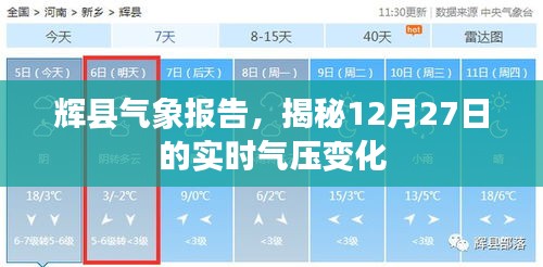 辉县气象报告，揭秘最新气压变化数据！