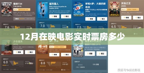 12月电影实时票房数据