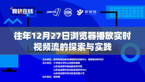 「往年12月27日实时视频流浏览器播放探索实践」