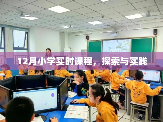 小学实时课程探索与实践，12月学习新动向