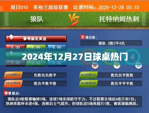 球桌风云变幻，揭秘热门赛事背后的故事