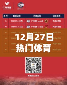 体育热点话题聚焦，12月27日热议时刻