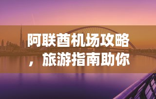 阿联酋机场攻略，旅游指南助你畅游无忧！