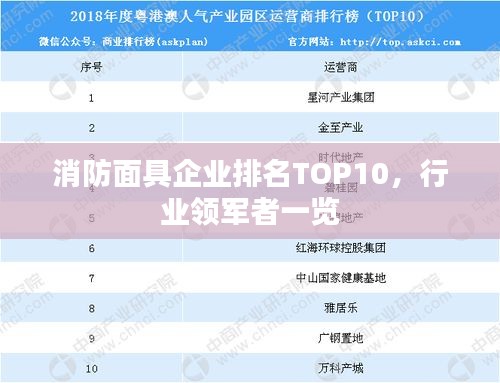 消防面具企业排名TOP10，行业领军者一览