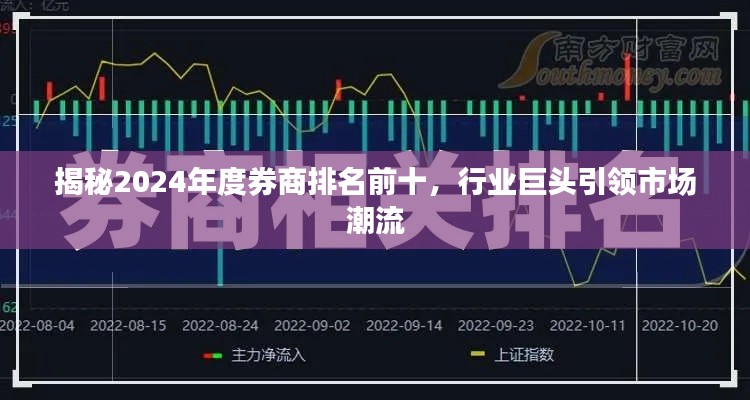 揭秘2024年度券商排名前十，行业巨头引领市场潮流