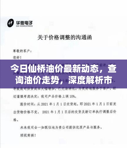 今日仙桥油价最新动态，查询油价走势，深度解析市场趋势