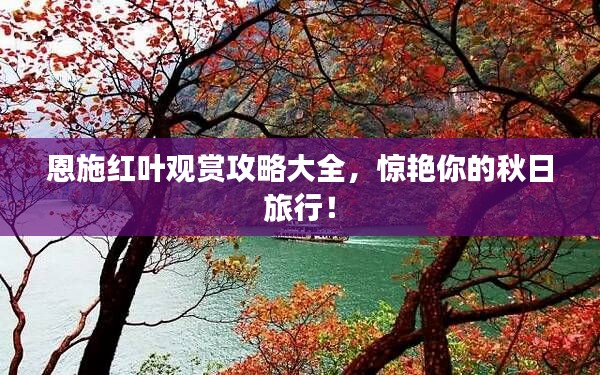 恩施红叶观赏攻略大全，惊艳你的秋日旅行！