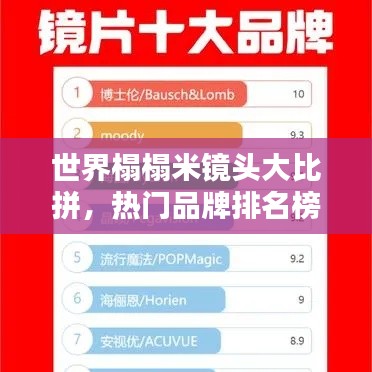 世界榻榻米镜头大比拼，热门品牌排名榜单揭晓！