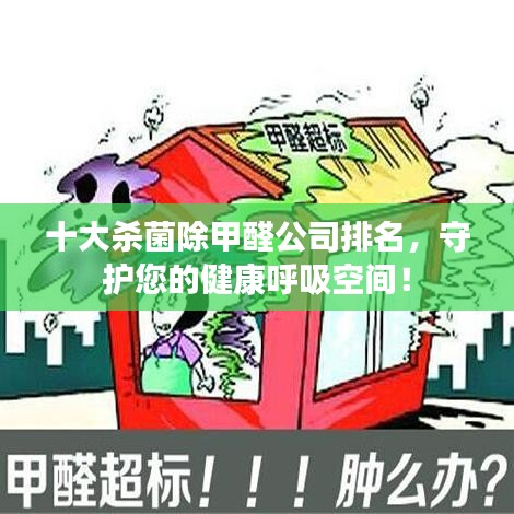 十大杀菌除甲醛公司排名，守护您的健康呼吸空间！