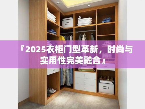 『2025衣柜门型革新，时尚与实用性完美融合』