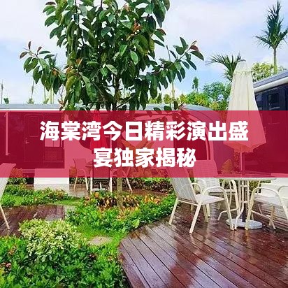 海棠湾今日精彩演出盛宴独家揭秘