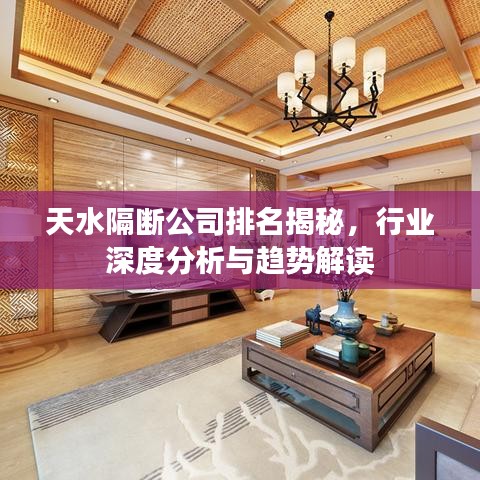 天水隔断公司排名揭秘，行业深度分析与趋势解读