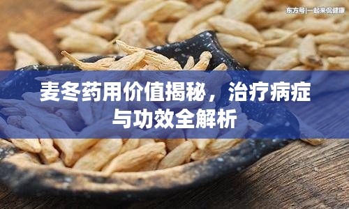 麦冬药用价值揭秘，治疗病症与功效全解析