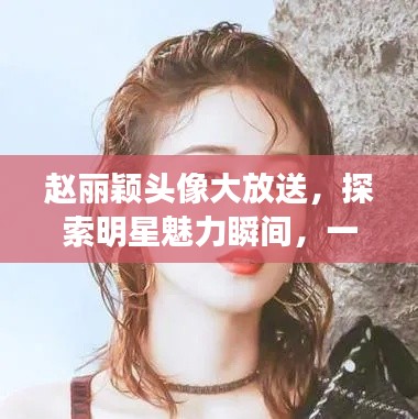 赵丽颖头像大放送，探索明星魅力瞬间，一睹风采无限！