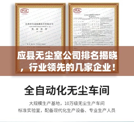 应县无尘室公司排名揭晓，行业领先的几家企业！