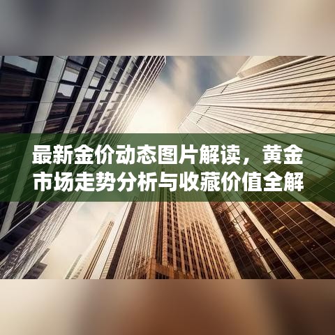 最新金价动态图片解读，黄金市场走势分析与收藏价值全解析