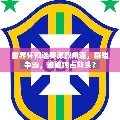 世界杯预选赛激烈角逐，群雄争霸，谁能独占鳌头？