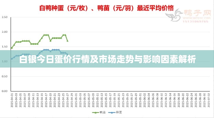 白银今日蛋价行情及市场走势与影响因素解析