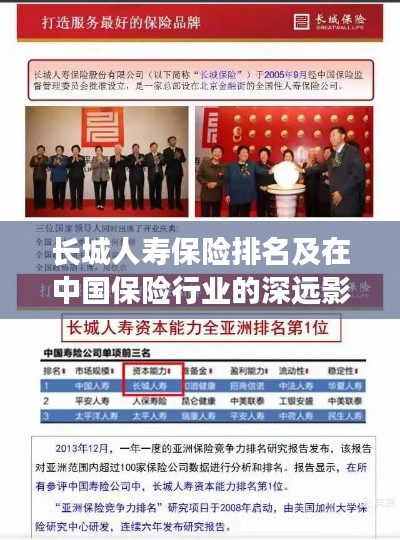 长城人寿保险排名及在中国保险行业的深远影响力