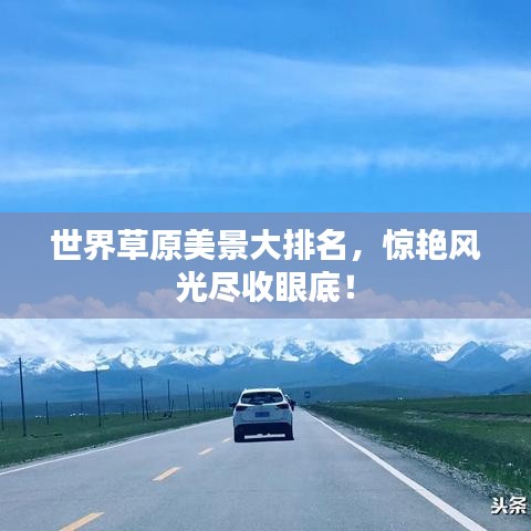 世界草原美景大排名，惊艳风光尽收眼底！