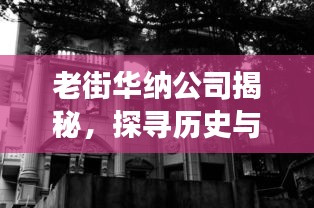 老街华纳公司揭秘，探寻历史与文化的交汇点