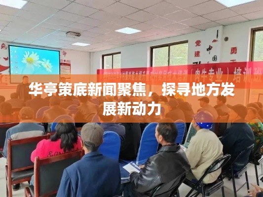 华亭策底新闻聚焦，探寻地方发展新动力